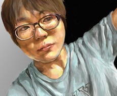 デジタルでリアルな似顔絵描きます イメージ1