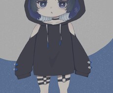 落ち着いたカラーの可愛い絵を描きます イメージ1