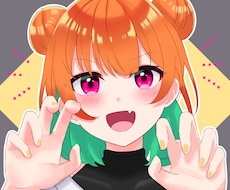 SNSや配信に使えるあなただけのアイコン描きます SNSや配信サイトで使えるあなただけのオリジナルアイコン