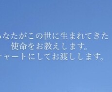 数秘のを使ってあなただけのチャートをお作りします イメージ1