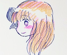 貴方だけのアナログイラスト描きます イメージ1