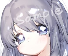 SNS用アイコンのイラストを作成します イメージ1