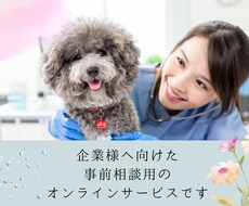企業様案件事前オンライン相談します イメージ1