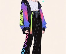 私の絵柄でイラストお描きいたします イメージ1