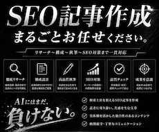SEO×読者目線｜完璧と思えるまでお付き合いします イメージ1