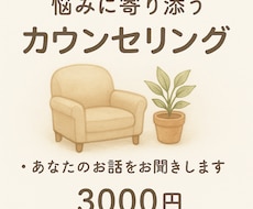 今一番のお悩みを霊視します イメージ1