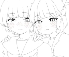 ふわふわして可愛い雰囲気のイラスト制作します イメージ1
