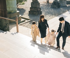 素敵な七五三・お宮参りの思い出を残します お子さん撮影累計1000件以上!子供撮影が得意です!