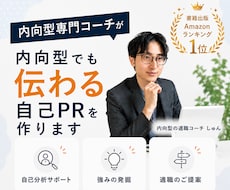 内向型でも伝わる自己PRを作ります 転職活動で自己PRが苦手な方へ！プロが一緒に整理します