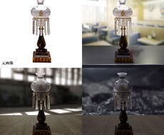 商品の合成作業承りますます 1つの画像から様々な背景へ合成可能です