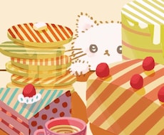 かわいいイラストを描きます イメージ1