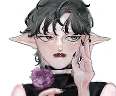 SNS･配信用キャラクターイラスト制作します イメージ1