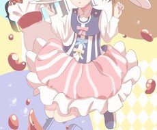 アイコン、イラスト、似顔絵など何でも描きます かわいい萌え系などキャラのアイコン、イラストなど制作をお任せ