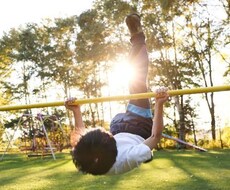 幼児〜児童期の体育レッスン！逆上がり克服します イメージ1