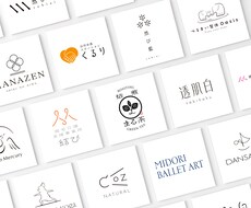 考え抜かれたシンプルで上品なロゴをご提案します 丁寧なヒアリングで理想の形を追求【修正回数無制限】【AI込】