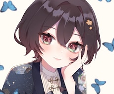 綺麗なあなただけのオリジナルアイコン描きます イメージ1