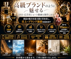 SNS広告で商品価値を高めるPR動画を制作します イメージ1
