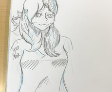 SNSのアイコンを描きます イメージ1