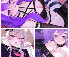 魅力的でかわいい×キラキラな女の子を描きます イメージ1