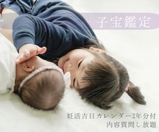 妊娠・子宝占い・不妊・高齢・二人目・電話鑑定します イメージ1