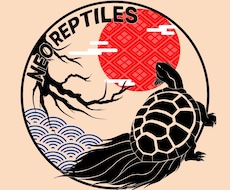 生き物を影絵/和風にロゴ/イラスト制作してます