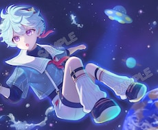 商用込み◎歌ってみた・１枚絵等描きます イメージ1