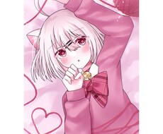 カワイイ女の子の1枚絵描きます イメージ1