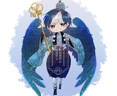 ミニキャラ描きます シンプルで愛らしいミニキャラが欲しい方ようこそ！