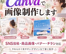 CanvaでSNS画像やバナーを制作しますます イメージ1