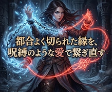音信不通の絶望を砕き彼が追いすがる覇者へと変えます イメージ1