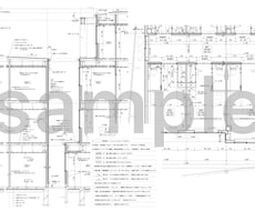 実務20年の一級建築士が意匠図作成補助します 在籍中設計事務所にて100棟程の意匠設計実績にてサポート