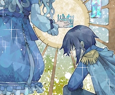 1枚イラストを描きます 周年イラストや観賞用、様々な用途に