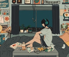アイコン、サムネ、宣伝用などご対応いたします 書き込み多めのあなたに合ったイラストをお届け致します✨
