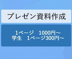 プレゼン流れ・構成作り、資料作りのお手伝いします イメージ1