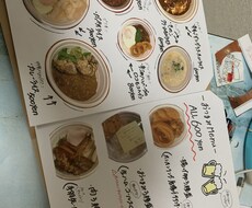 手書きポップメニュー作ります イメージ1
