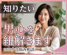 男心は難しくない！！必ず言動に出ます イメージ1
