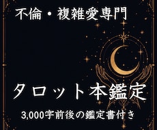 不倫の複雑な想いを否定せず視ます イメージ1