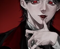 ダーク系のイラスト描きます イメージ1