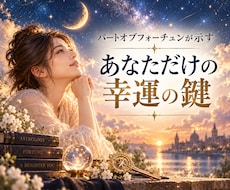 楽に幸運を掴めるあなただけの領域が分かります イメージ1