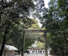 熱田神宮に身代わり参拝して縁を結びます イメージ1