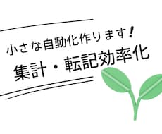 小さな自動化を一つ作ります イメージ1