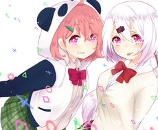 SNSにピッタリ！かわいい系のアイコン描きます Twitterのアイコンを新しく可愛い印象にしたい方へ！