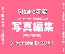 トレンドを取り入れたフライヤーや写真を作ります イメージ1