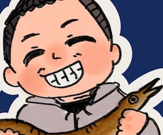 食いしん坊向け美味しそうな食べ物と似顔絵描きます イメージ1