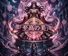 ドス黒い情念を至高の美へ錬成し絶対的な魔女にします 絶望の連鎖を完全に破壊し、美しき絶対魔女へと覚醒せよ