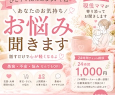 愚痴・悩み・不安、否定せずお聞きします イメージ1