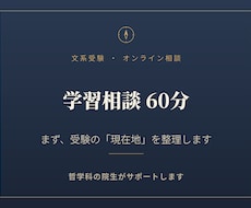 文系受験の学習相談に哲学科院生がのります 「何から手をつければいいか」を、60分で言葉にする。