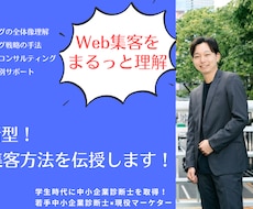個人事業主・創業初期向け！現状分析と集客対策します 【即実践】成果につながる集客の基本を学べます
