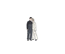 シンプルでお洒落なイラストを書きます イメージ1