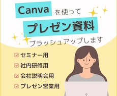 お手元のプレゼン資料をブラッシュアップします 1枚1,000円～ あなたの武器となる資料を提供！